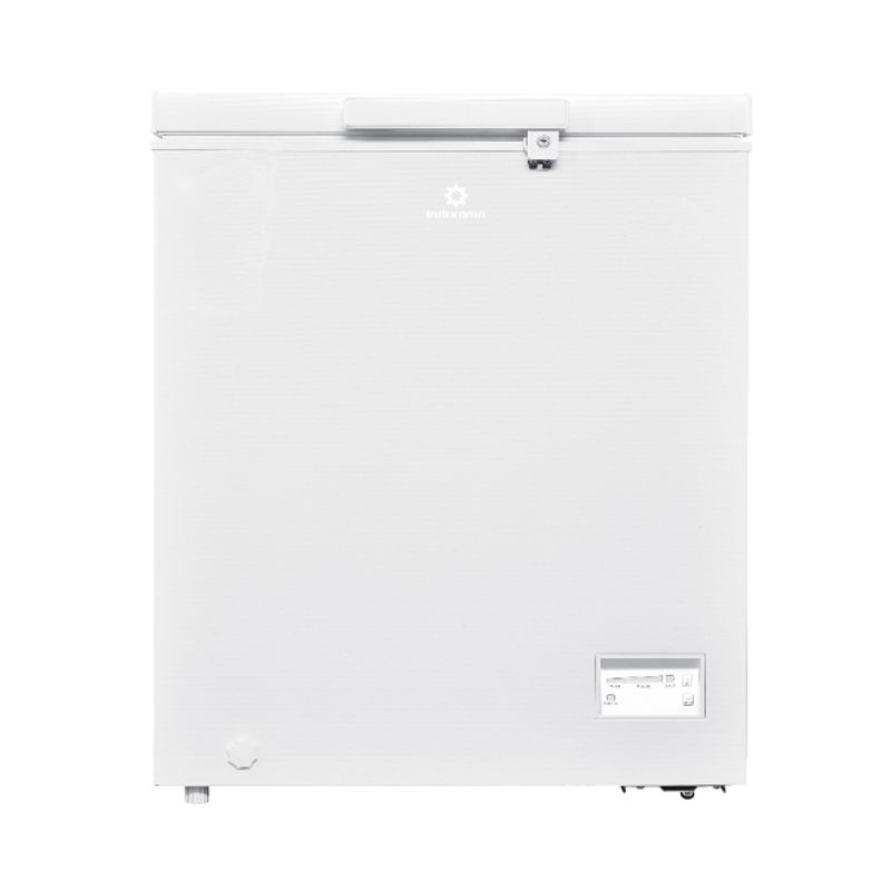 INDURAMA - Congelador Horizontal Indurama 145L Blanco - Gran Capacidad