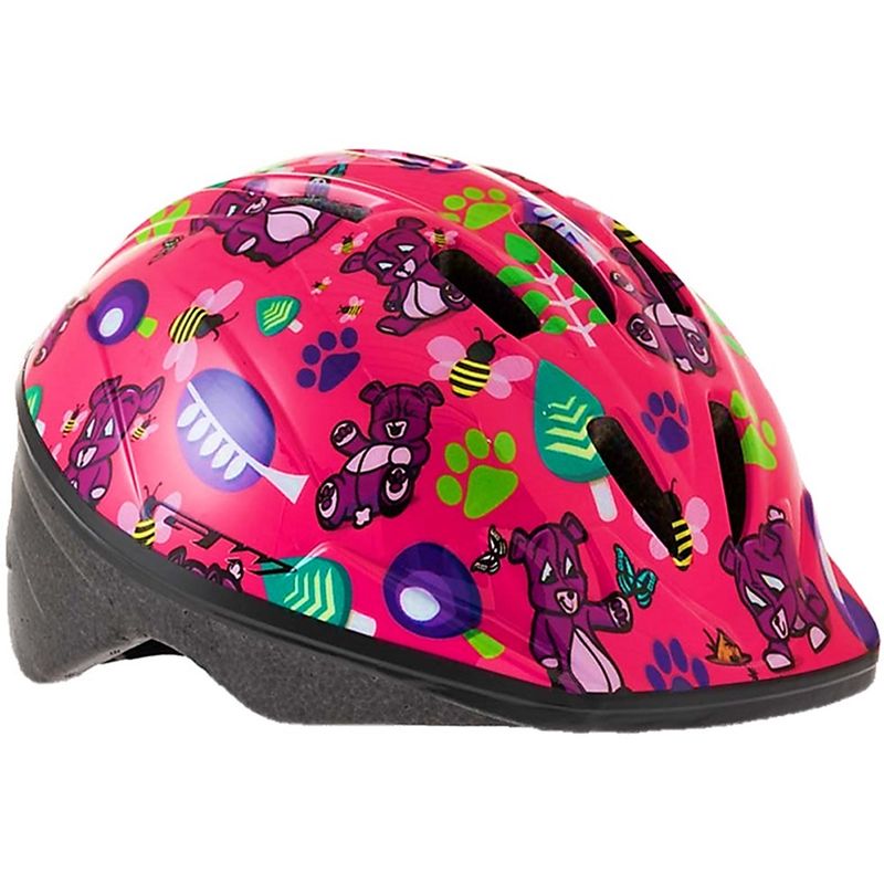 GW - Casco Gw De Niña Para Bicicleta Y Patines Ajustable Oferta