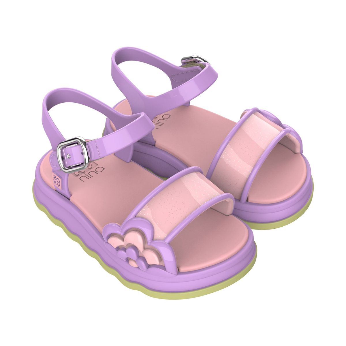 ZAXY - SANDALIA MORADO BEBITA ZAXYNINA FOFURINHA SAND 18988-BA650