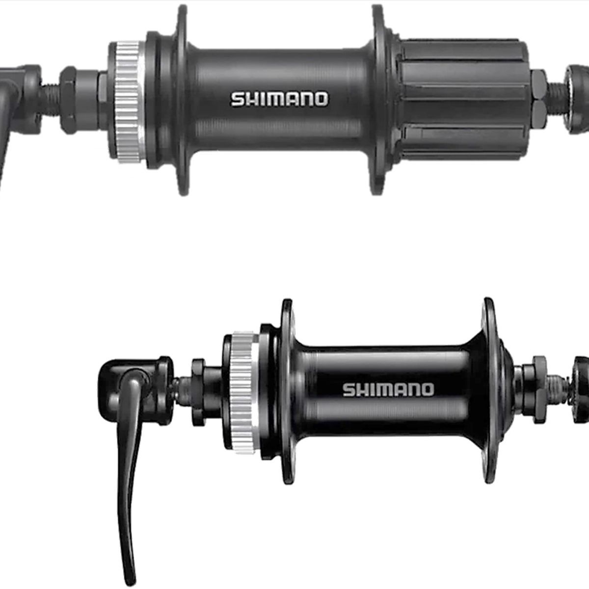SHIMANO - Manzana Shimano Ty505 Freno De Disco 7v 36h Center Lock Par