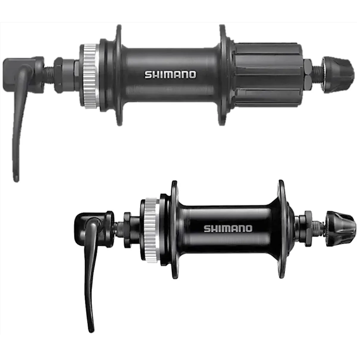 SHIMANO - Manzana Shimano Ty505 Freno De Disco 7v 36h Center Lock Par