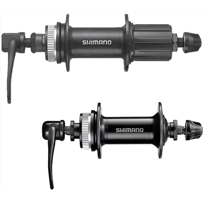 SHIMANO - Manzana Shimano Ty505 Freno De Disco 7v 36h Center Lock Par