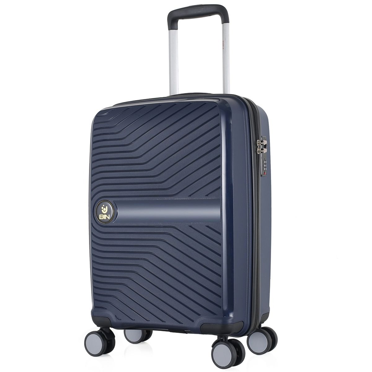 BIN COLOMBIA - Maleta De Viaje 28 Pulg Grande Bin M013 Azul