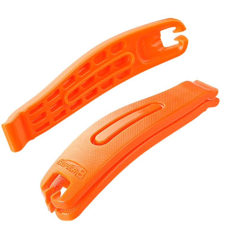 SUPER B - Herramienta Super B Palanca Saca Llanta Bicicleta 3 Unidades