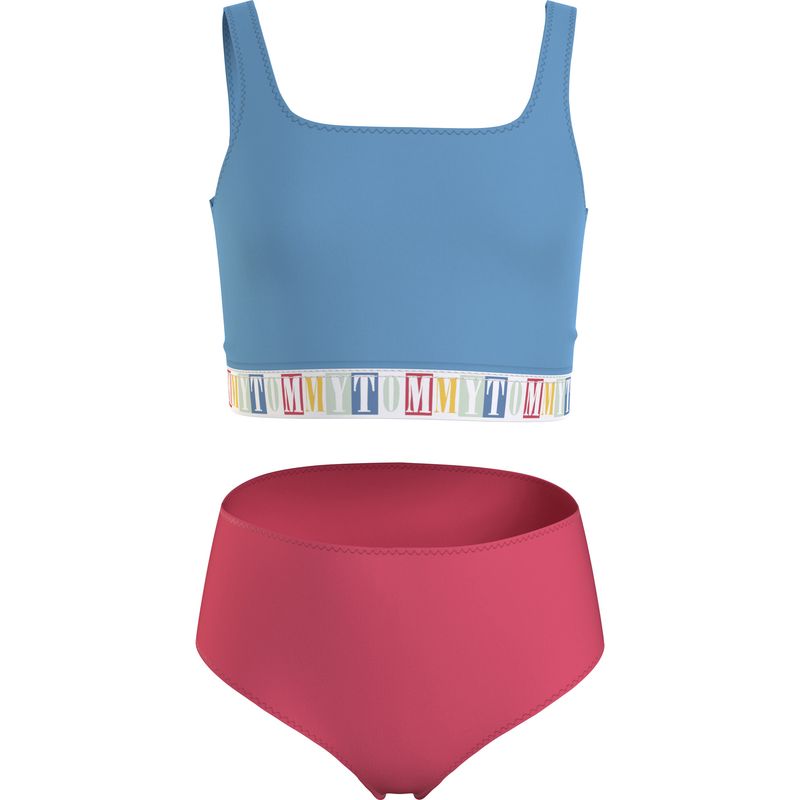 TOMMY HILFIGER - Bralette De Niña Set Tommy Hilfiger