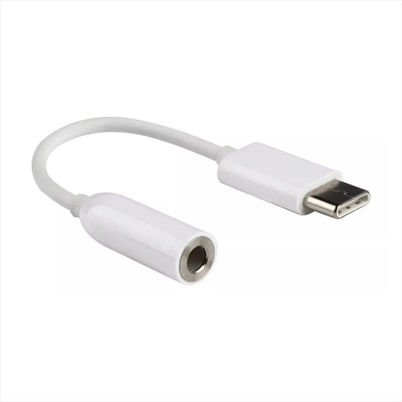 GENERICO - Convertidor Adaptador Tipo C A Jack Auxiliar 35mm Audifonos