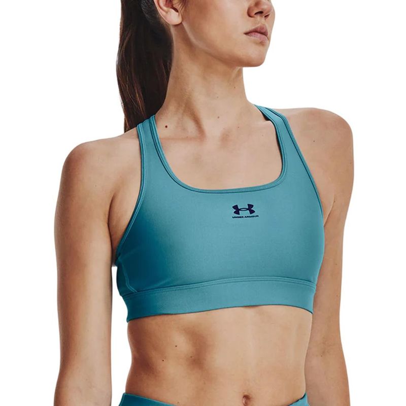 UNDER ARMOUR - Top Under Armour Thntcs Mid Padless Mujer-Azul