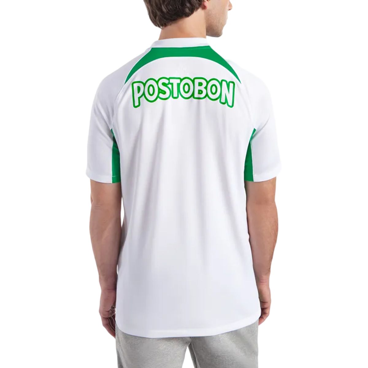 NIKE - Camiseta Atlético Nacional Visitante 2024/25 Stadium-Blanco