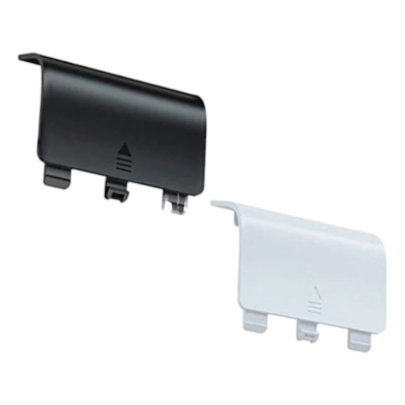 GENERICO - Tapa Baterías Porta Pilas Control Xbox One Negro Y Blanco