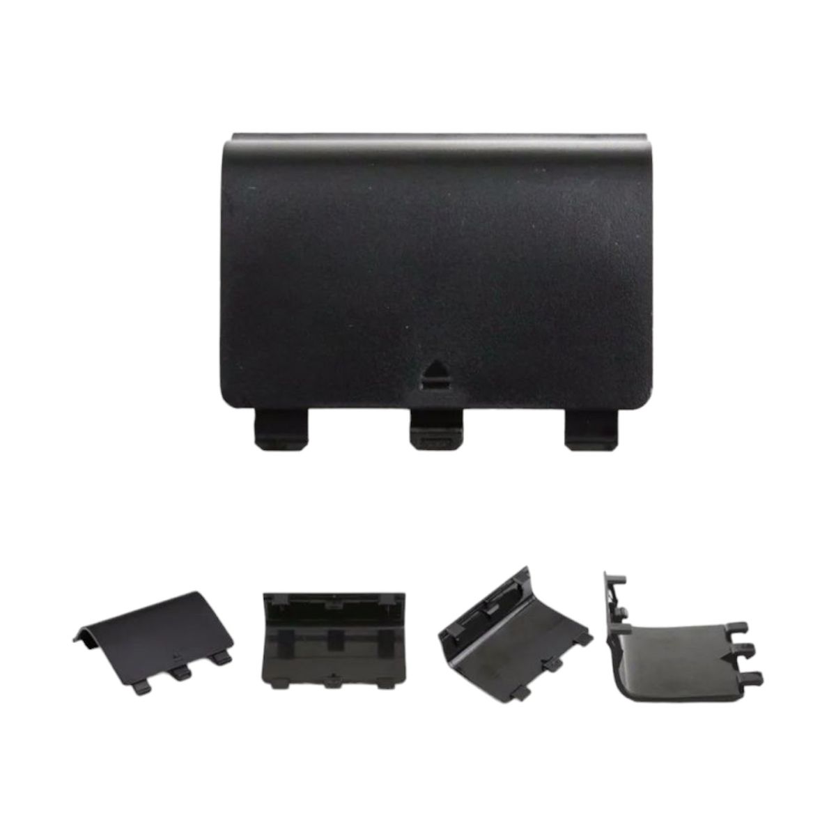 GENERICO - Tapa Baterías Porta Pilas Control Xbox One Negro Y Blanco