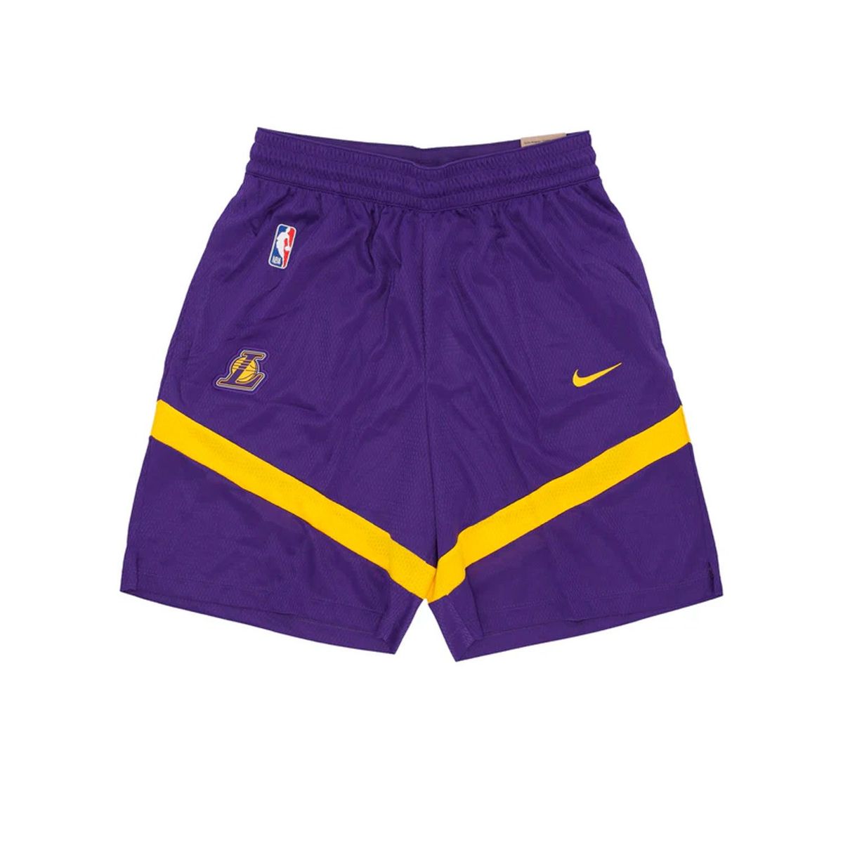 NIKE - Pantaloneta Nike NBA Lakers Icon Practice