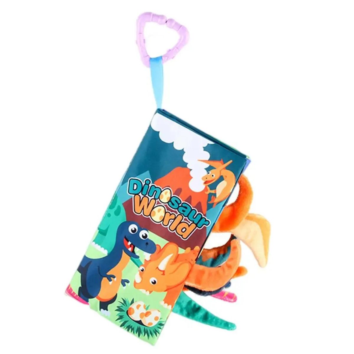 STALION - Libro Estimulación Temprana Bebes Niños Juguete Sensorial