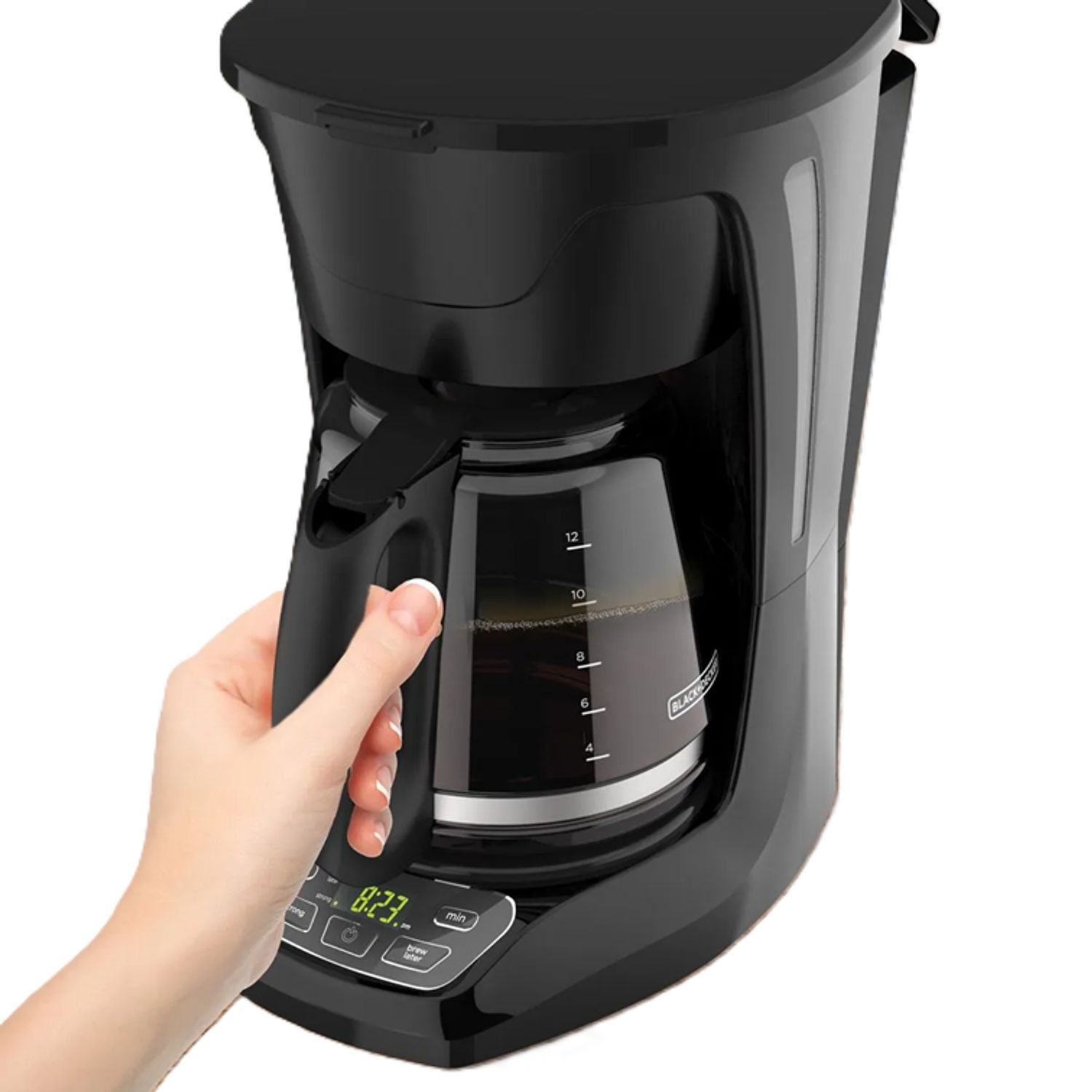 Cafetera Black+Decker de 12 Tazas Digital Programable CM1110B-LA BLACK+ DECKER | Falabella Colombia
