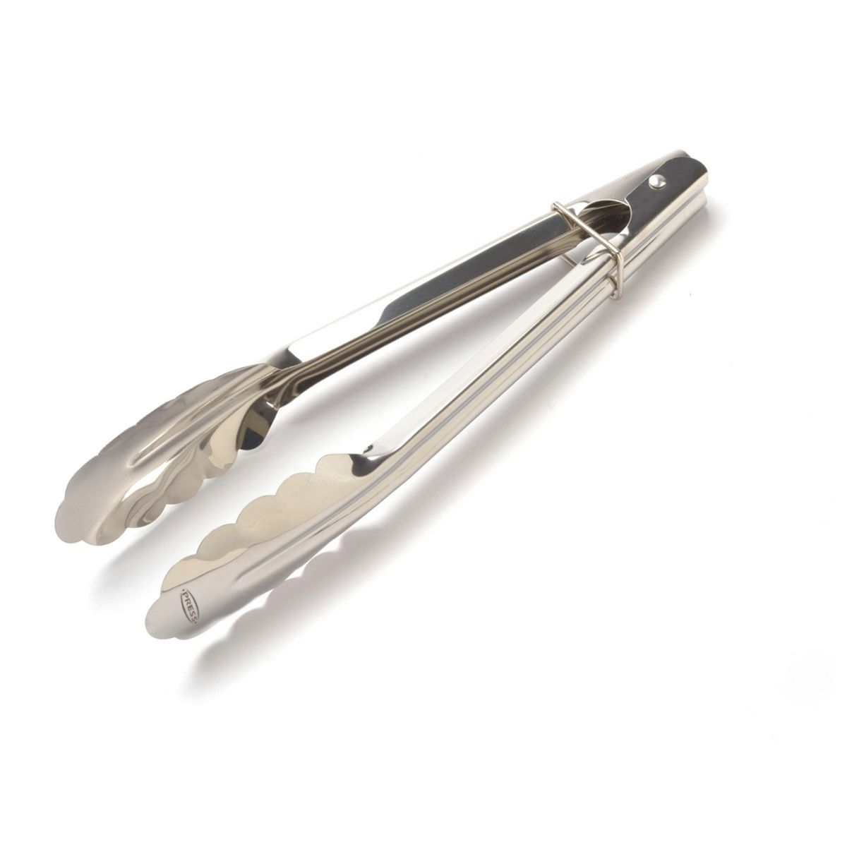 PRESS - Pinza de Cocina para Servir 23 cm Acero Inoxidable PRESS 76815 Plata