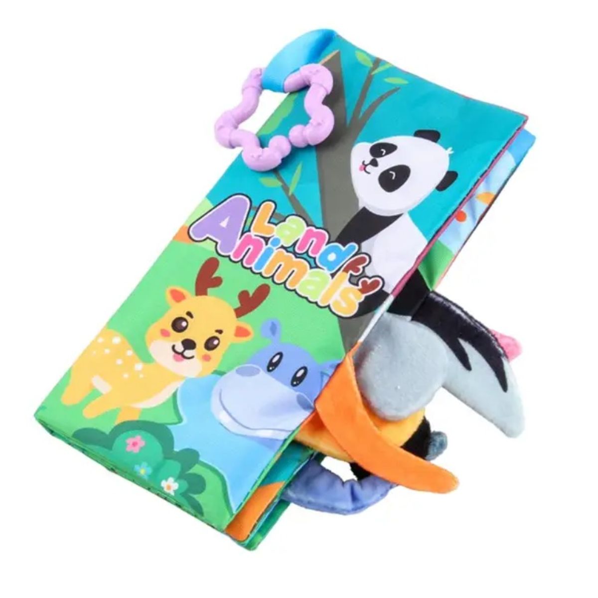 GENERICO - Libro Estimulación Temprana Bebes Niños Juguete Sensorial