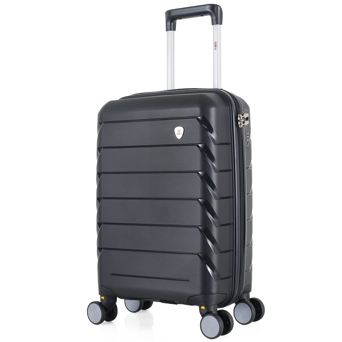 BIN COLOMBIA - Juego Set Maletas X2 20,28 Pulg Bin M014 Negro