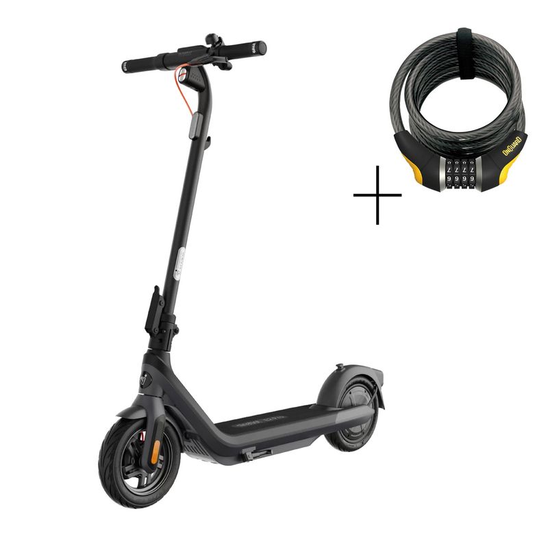 SEGWAY - Patineta Eléctrica Segway Ninebot E2 PRO 750W + 8064GLO