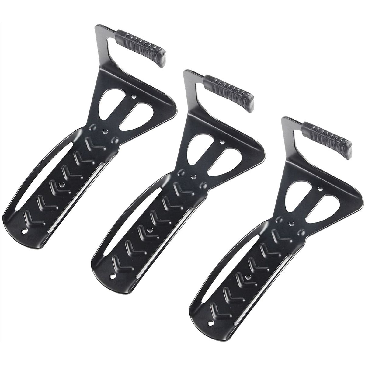 TW - Gancho Reforzado Colgar Bicicleta Pared Soporte X 3 Unidades