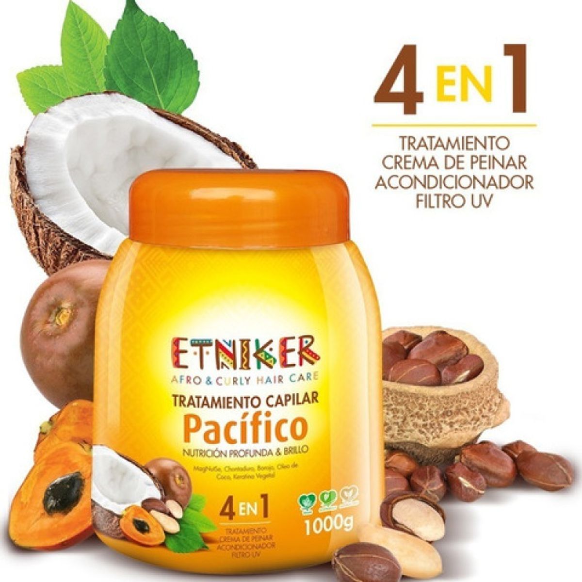 LMAR - Tratamiento Capilar Pacifico Etniker