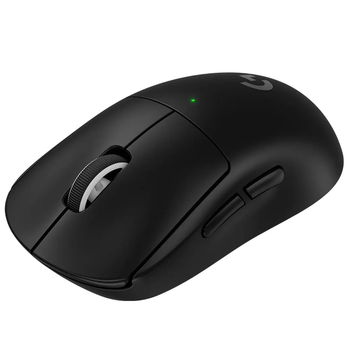 LOGITECH - Mouse Gamer Logitech PRO X Superlight 2 • LIGHTSPEED • HERO 2 • 44.000 DPI • 60g • 5 Botones • Negro