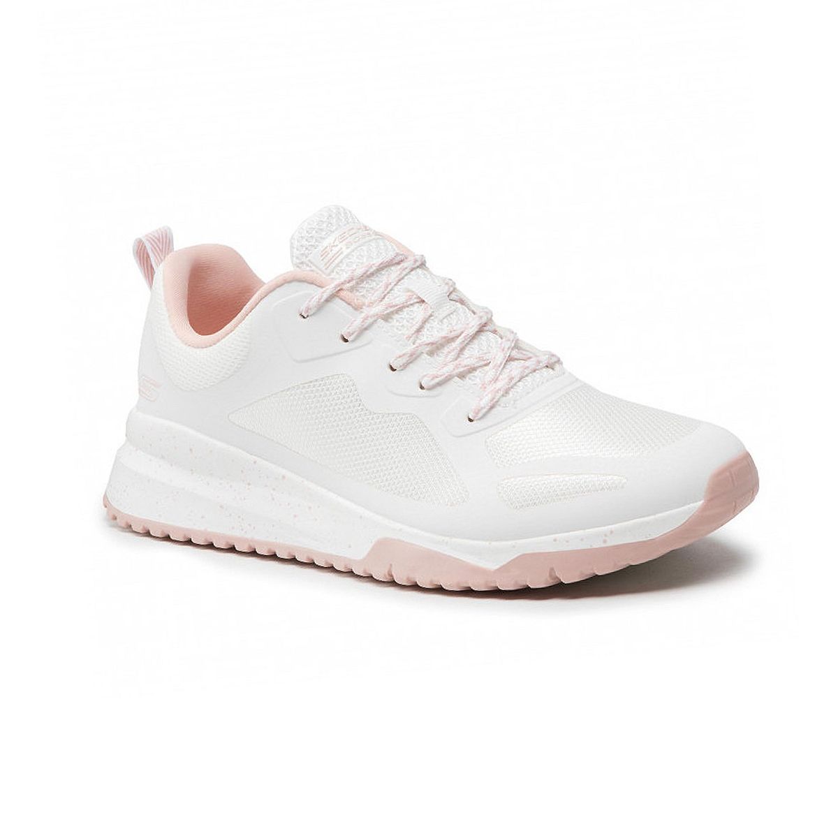 SKECHERS - TENIS SKECHERS BLANCO PARA DAMA SK BOBS SQUAD 3 STAR FLIGHT WHITE