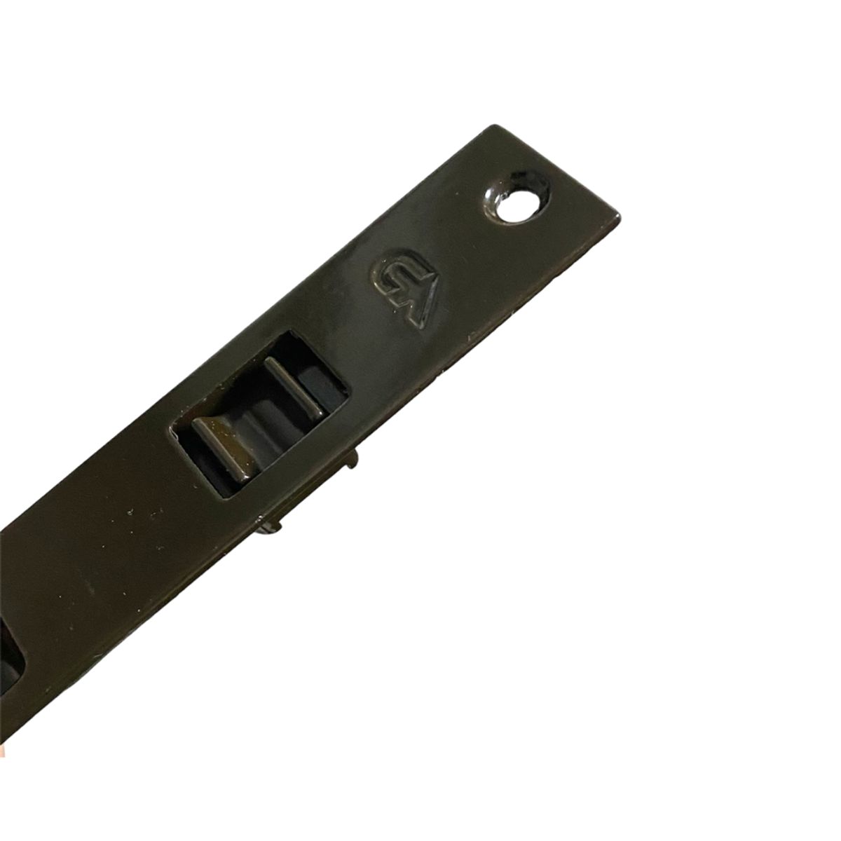 GENERICO - Cerradura Chapa Sencilla Bronce para Ventana Con Tornillos