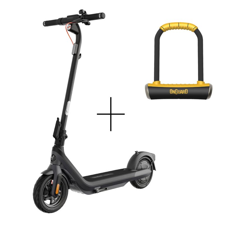 SEGWAY-NINEBOT - Patineta Eléctrica Segway  E2 PRO 750W Max 25 kmh 40k + 8001