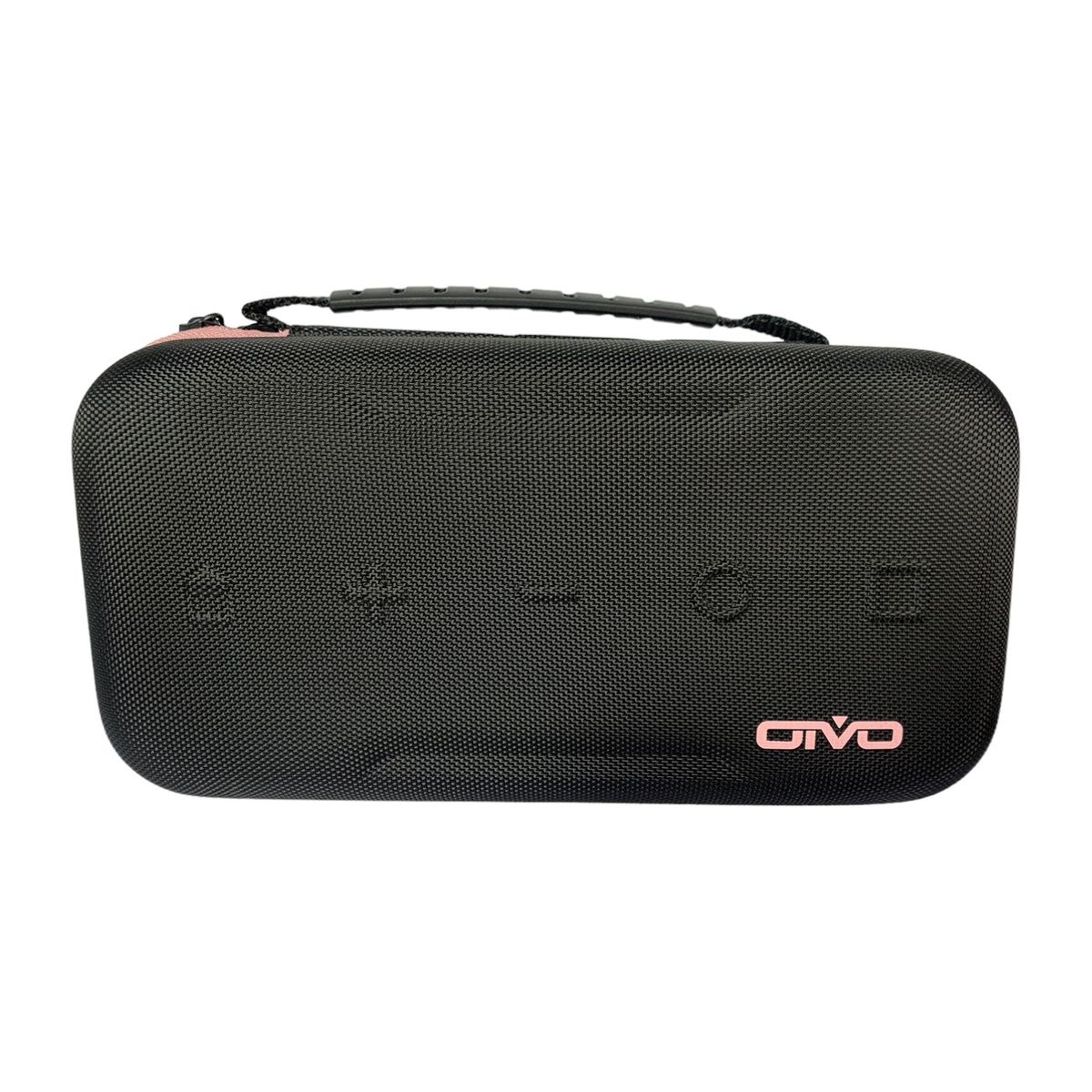 GENERICO - Estuche Rigido Para Switch/ Oled + 20 Slots Rosa
