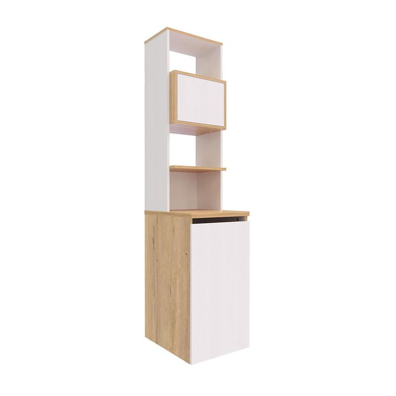 MADERKIT - Biblioteca Extensible Maderkit Color Blanco Duna