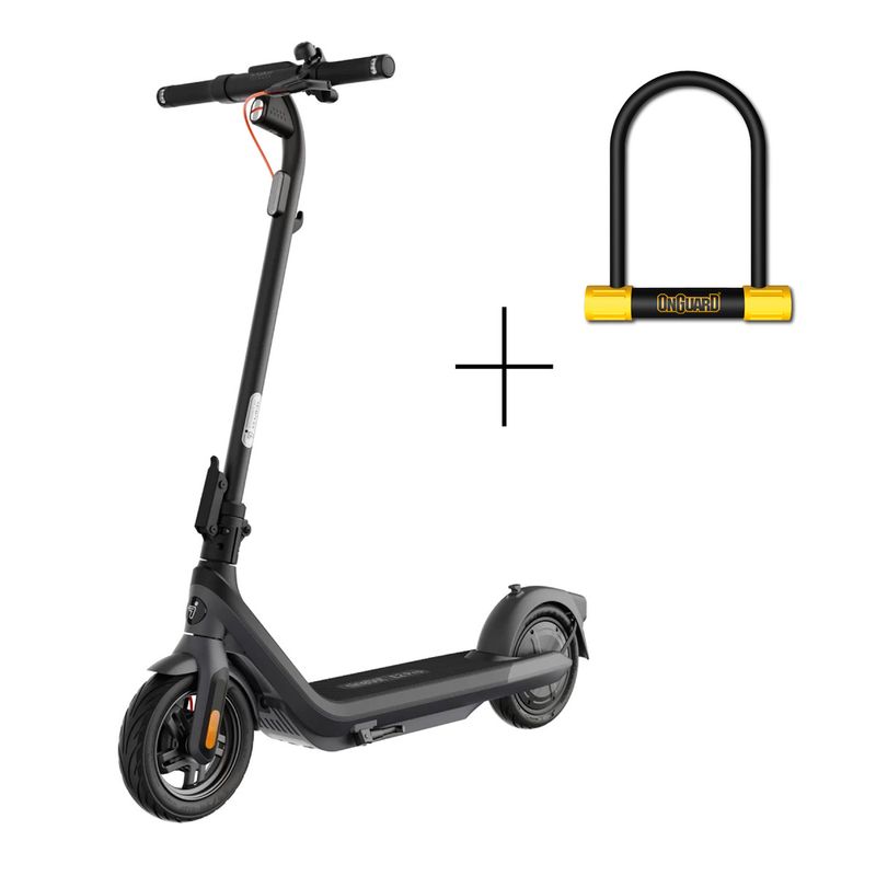 SEGWAY - Patineta Eléctrica Segway Ninebot E2 PRO 750W + 8010