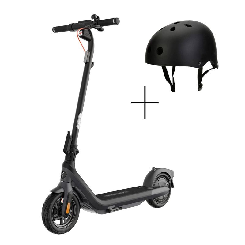 SEGWAY-NINEBOT - Patineta Eléctrica Segway Ninebot E2 PRO 750W + Casco
