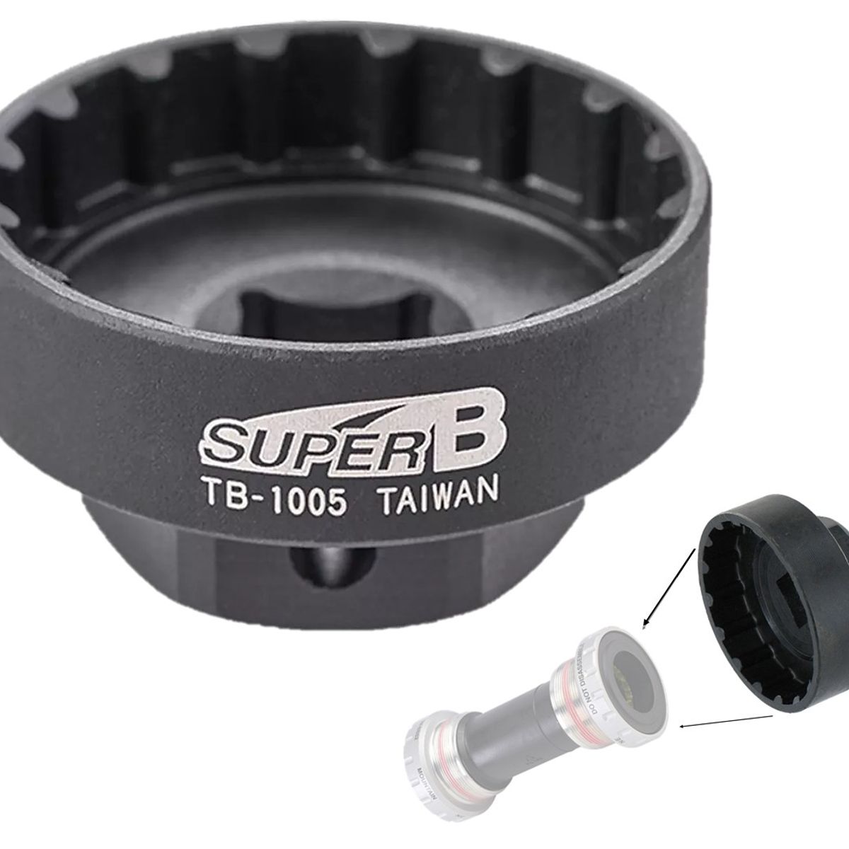 SUPER B - Herramienta Extractor Super B Para Bb Centro Hollowtech 2