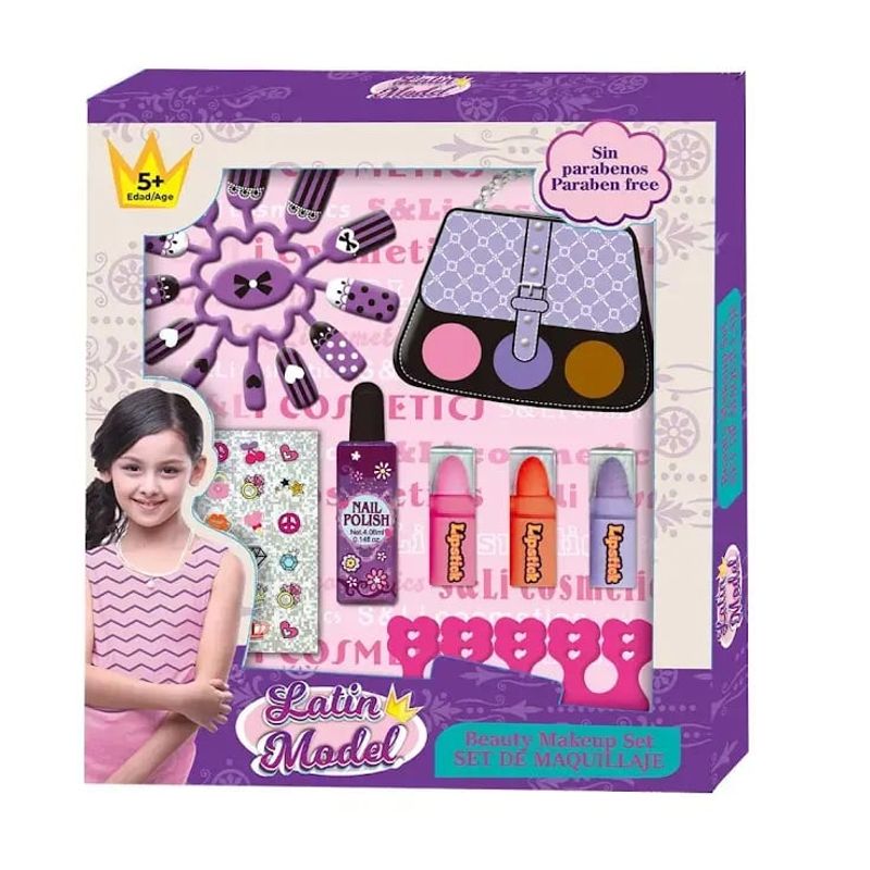 OX TOYS - Set de maquillaje para niñas Ox Toys  LM24109