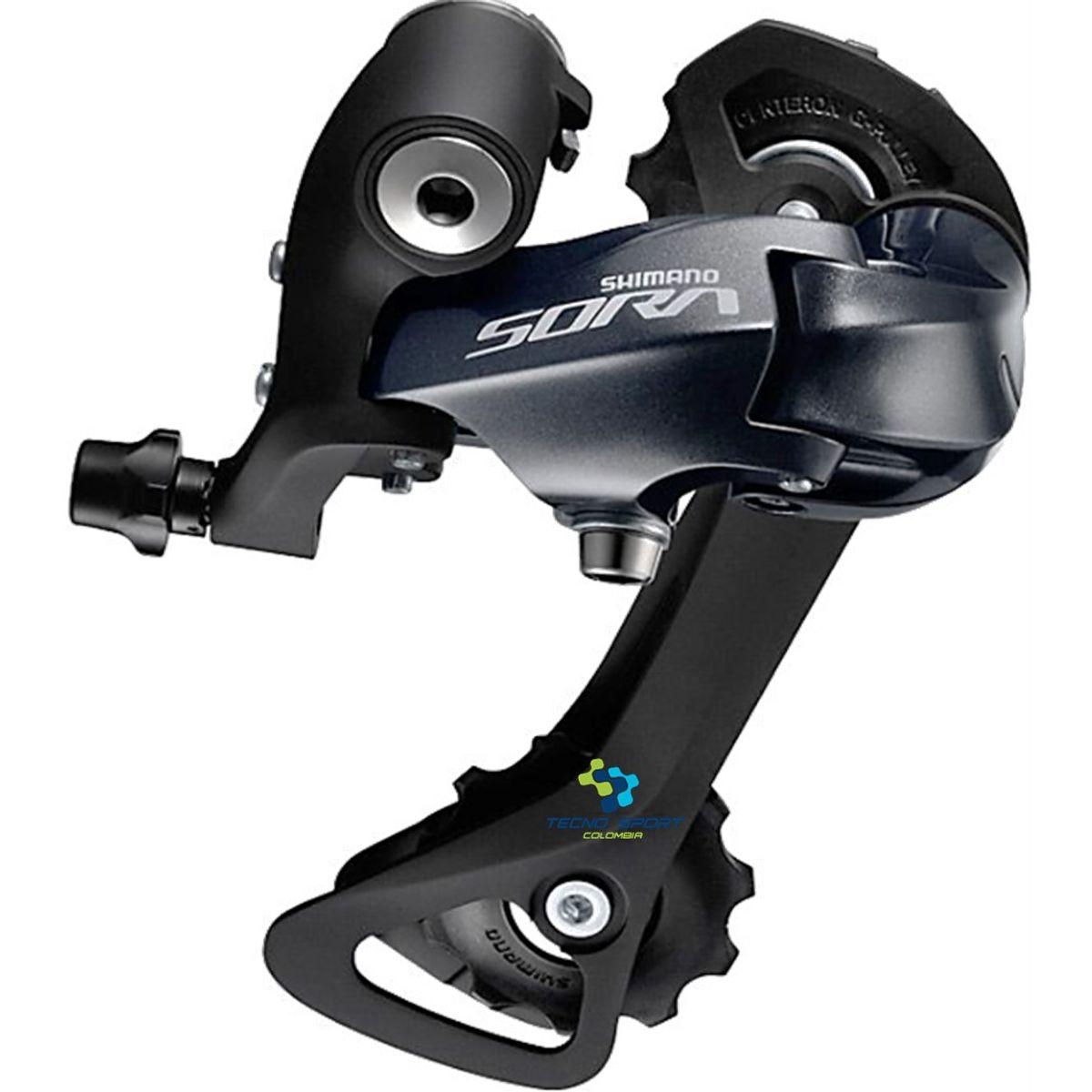 SHIMANO - Tensor Shimano Desviador Sora R3000 Gs 9v Pata Larga Ruta