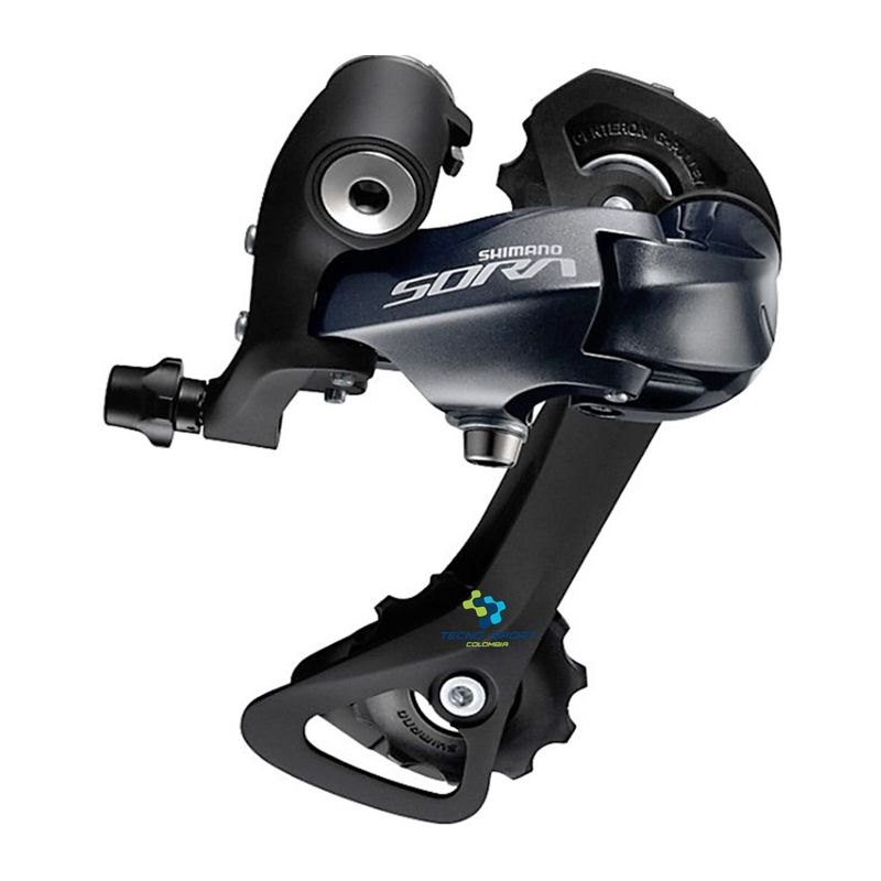 SHIMANO - Tensor Shimano Desviador Sora R3000 Gs 9v Pata Larga Ruta