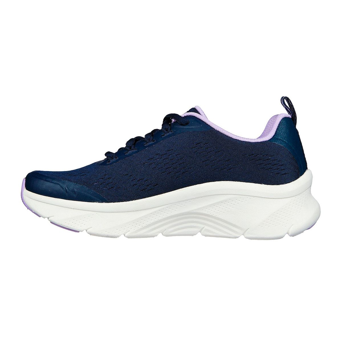 SKECHERS - TENIS SKECHERS AZUL PARA DAMA SK ARCH FIT D LUX COZY PATH NAVY