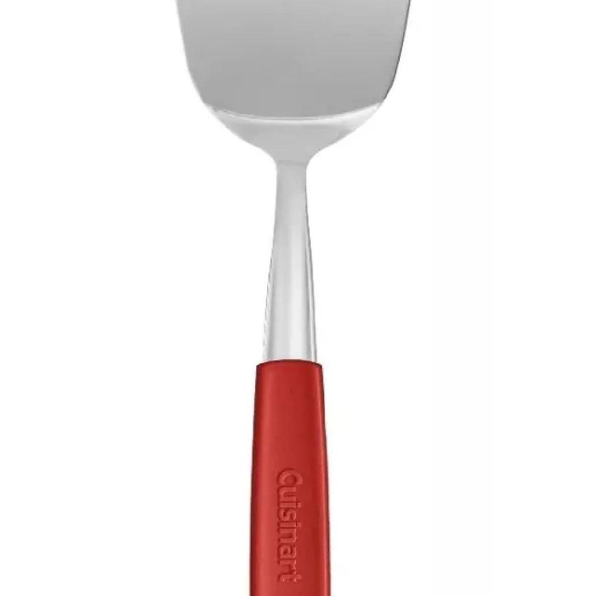 CUISINART - Espátula Solida Ctg-11-sstr Color Rojo Acero Inoxidable Cuisinart