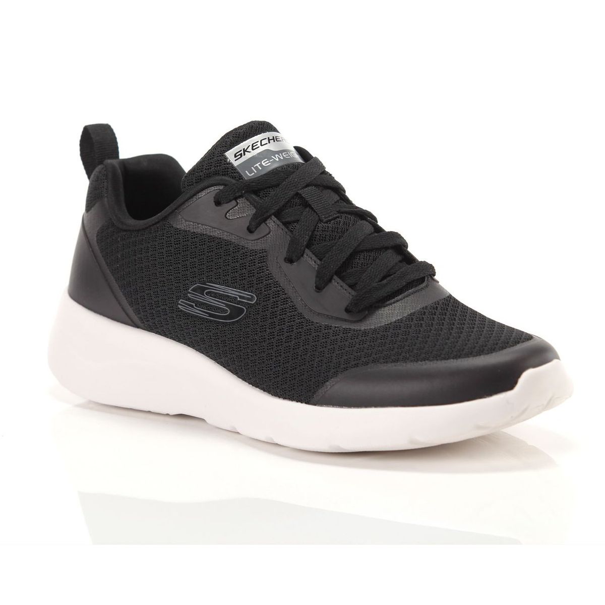 SKECHERS - TENIS SKECHERS NEGRO PARA HOMBRE SK DYNAMIGHT 20 FULL PACE BLACKWHITE