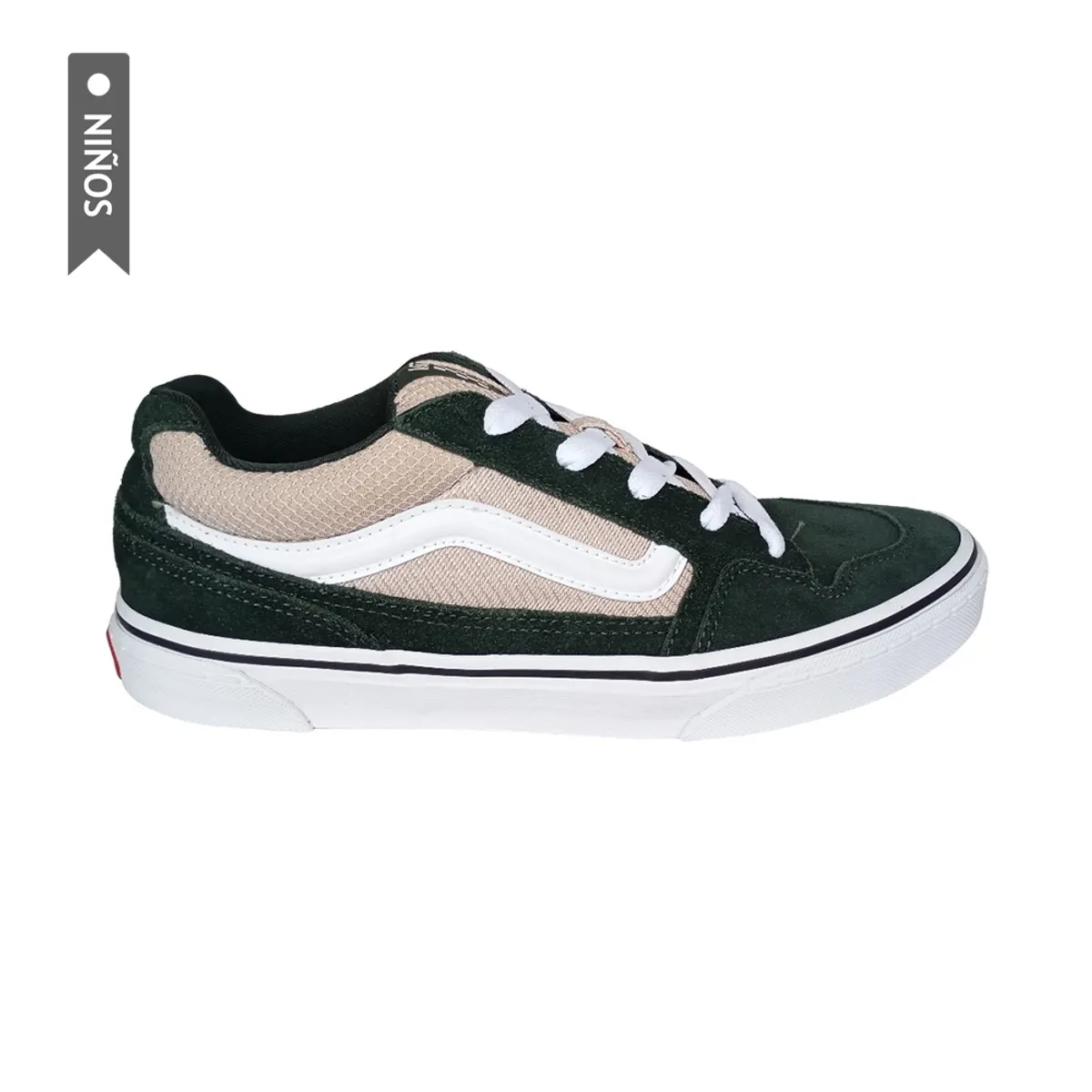 VANS - Tenis Vans Caldrone Niño-Verde