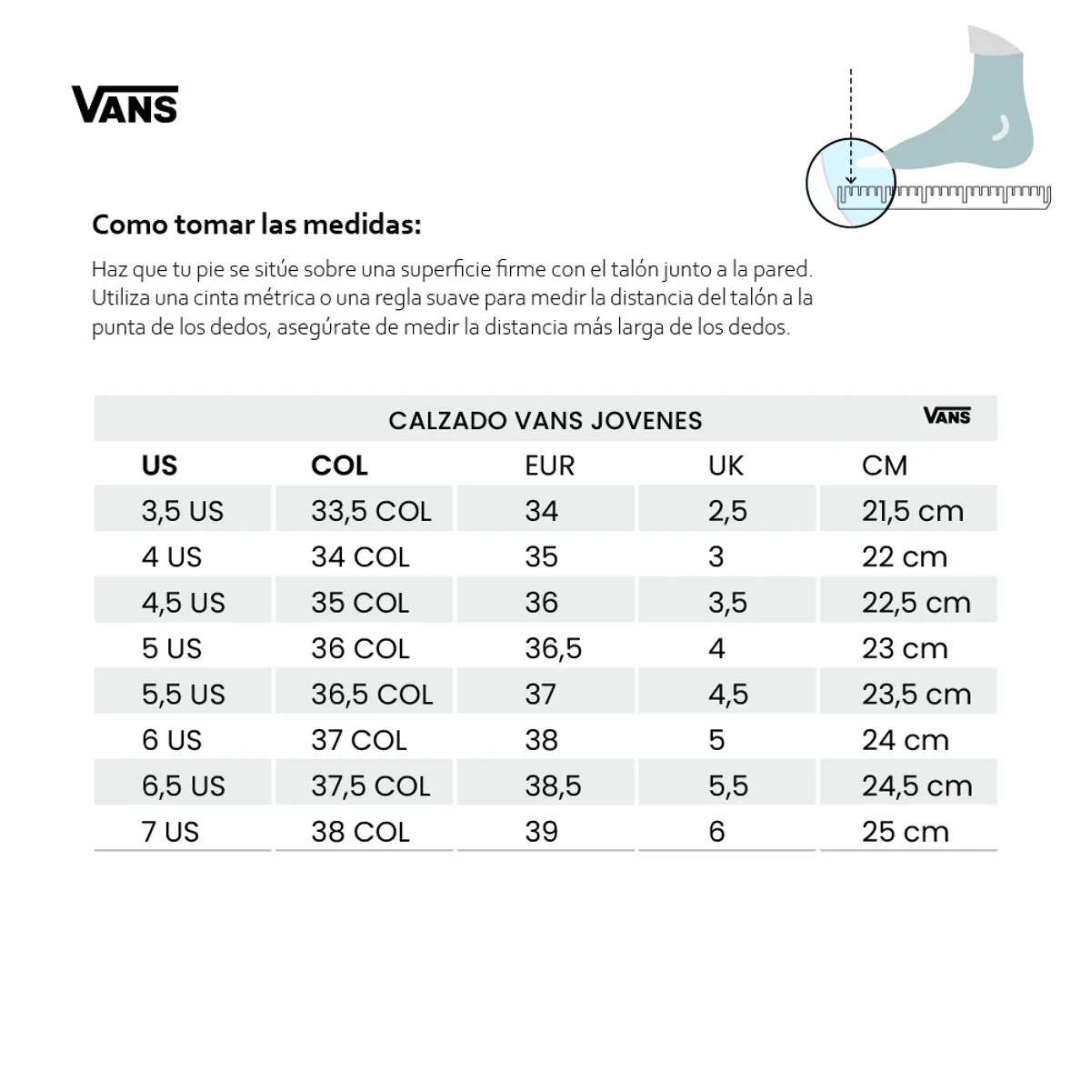 VANS - Tenis Vans Caldrone Niño-Verde