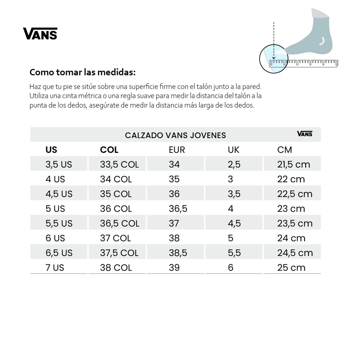 VANS - Tenis Vans Caldrone Niño-Verde