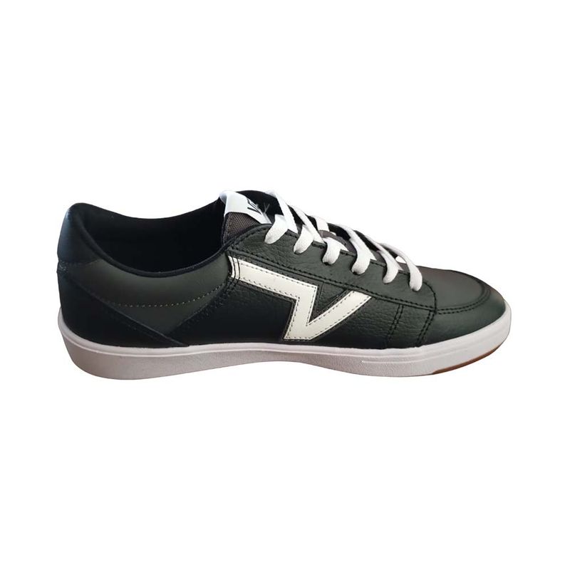 VANS - Tenis Vans Soland Hombre-Negro/Blanco