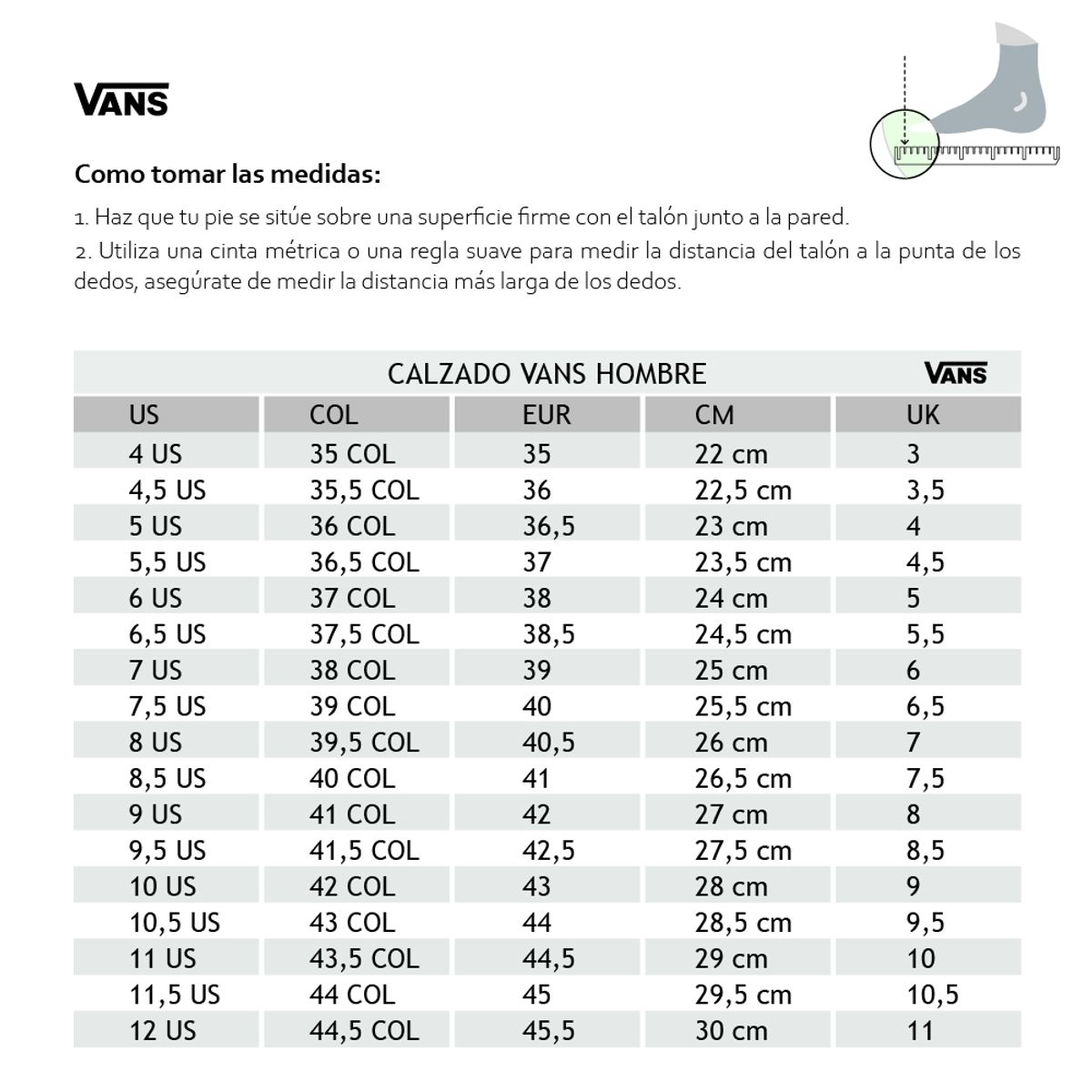 VANS - Tenis Vans Soland Suede Hombre-Negro/Blanco