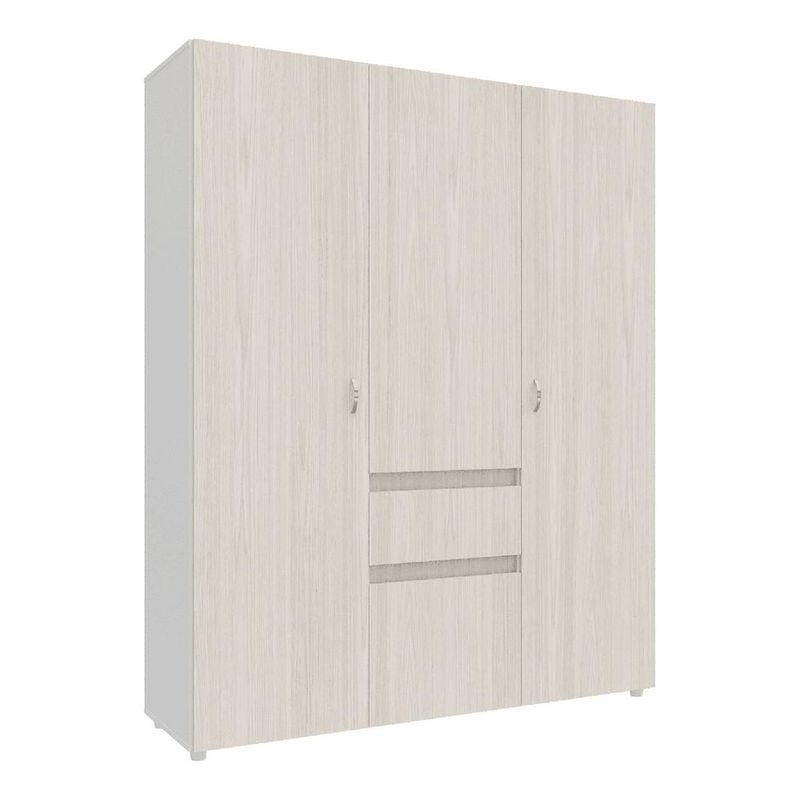 MADERKIT - Armario Fara 160 Niebla