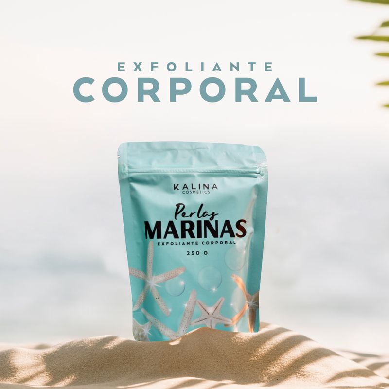 KALINA COSMETICS - Exfoliante Corporal Perlas Marinas