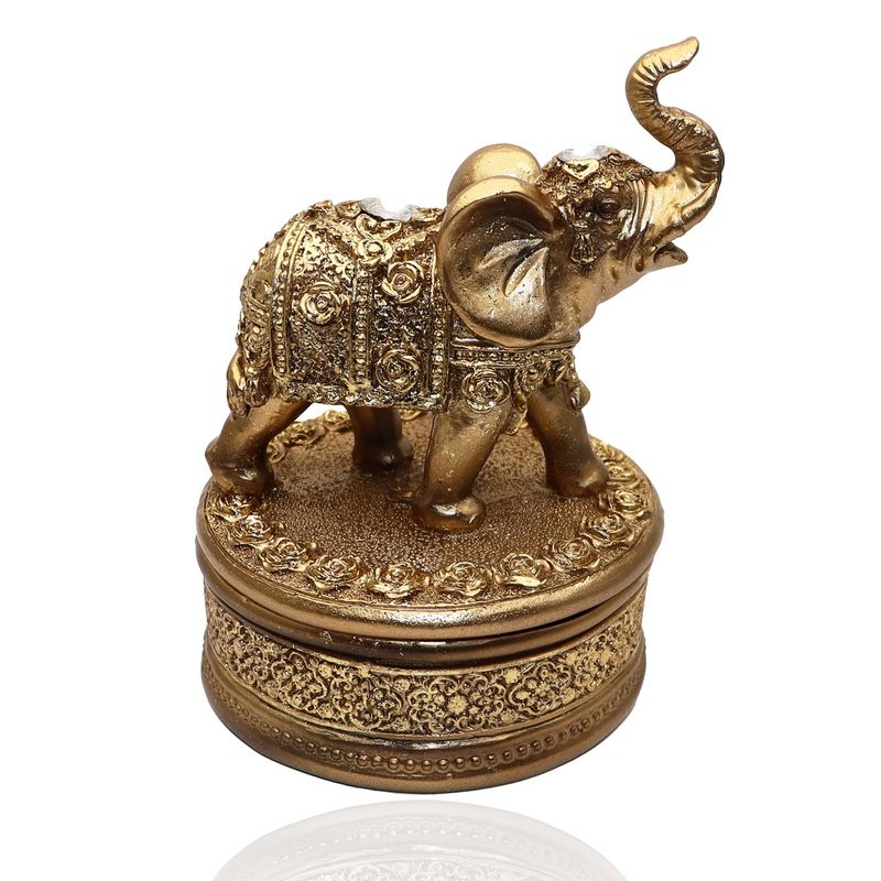 GENERICO - Elefante Cofre Joyero Tureloj