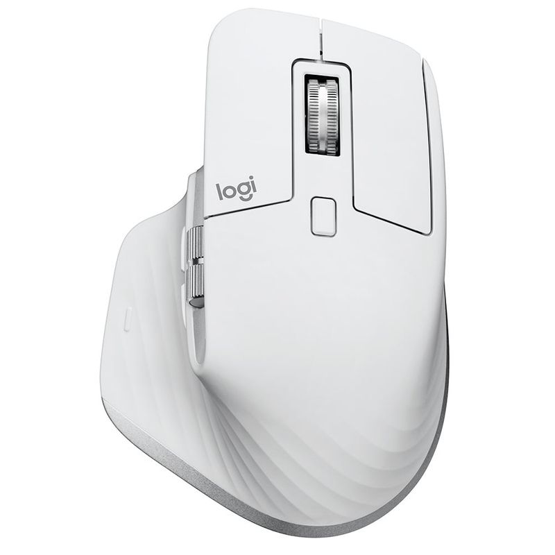 LOGITECH - Mouse Inalámbrico Logitech MX Master 3S Recargable Blanco