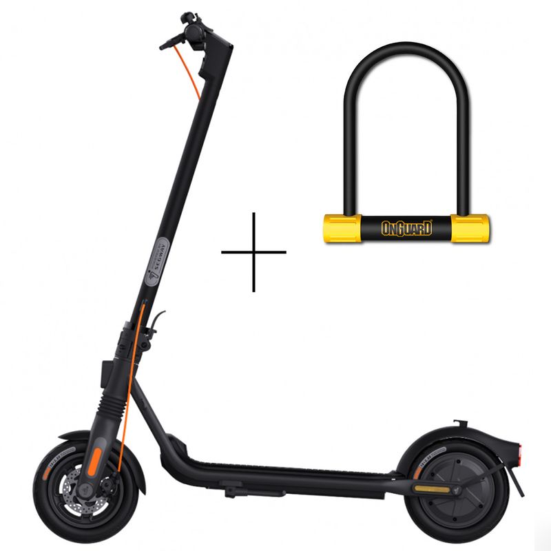 SEGWAY - Patineta electrica Scooter Segway Ninebot F2 PRO+ 8010