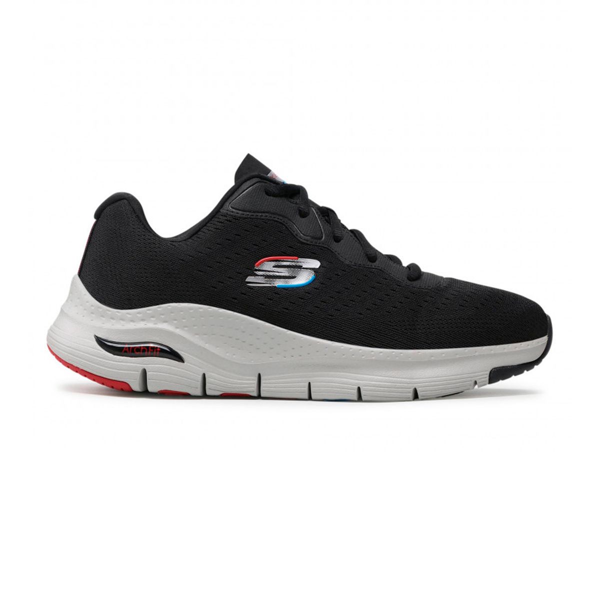 SKECHERS - TENIS SKECHERS NEGRO PARA HOMBRE SK ARCH FIT INFINITY COOL BLACK