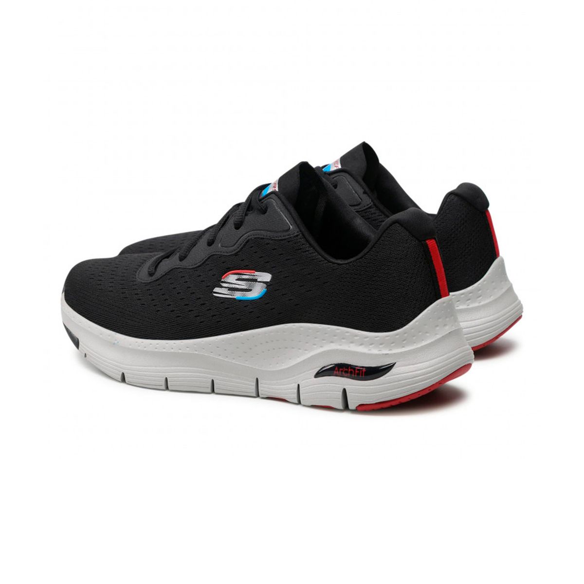 SKECHERS - TENIS SKECHERS NEGRO PARA HOMBRE SK ARCH FIT INFINITY COOL BLACK
